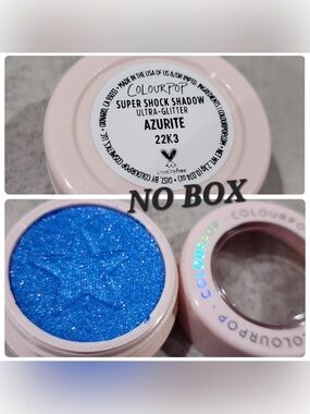 Colourpop Limited Edition Supershock Eyeshadow | Azurite